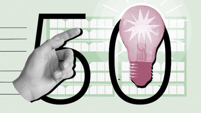 50 einfache Tipps für Ihre Steuererklärung Eine grosse Zahl 50 und eine Glühbirne - Der Abgabetermin für die Steuererklärung rückt näher. Doch keine Sorge: Mit den Tipps und der Hilfe des Beobachters erledigen Sie Ihre Steuern im Nu.