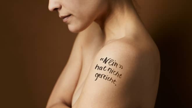 Der Missstand bei sexueller Gewalt Symbolbild vergewaltigte Frau