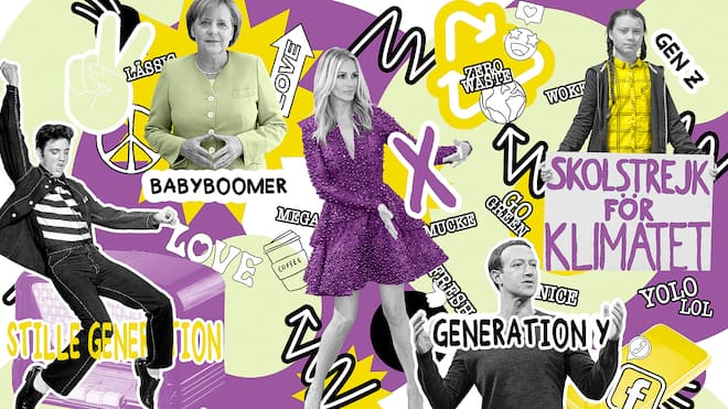 «Die Grosseltern lernen heute von den Enkeln» Collage zu verschiedenen Generationen