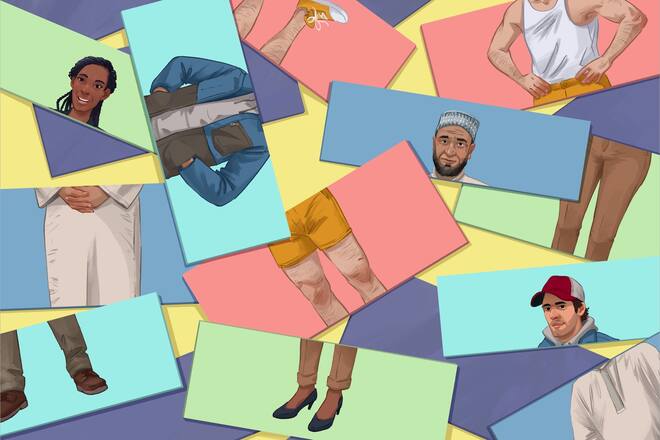 Firmen fragen nach sexueller Orientierung Illustration Diversität