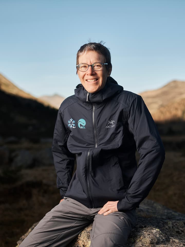 Glaziologin Nadine Salzmann