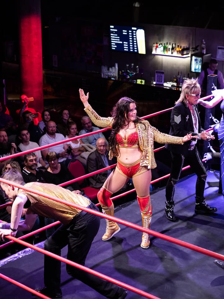 Liebt es, die Leute zu unterhalten: Michelle Green.