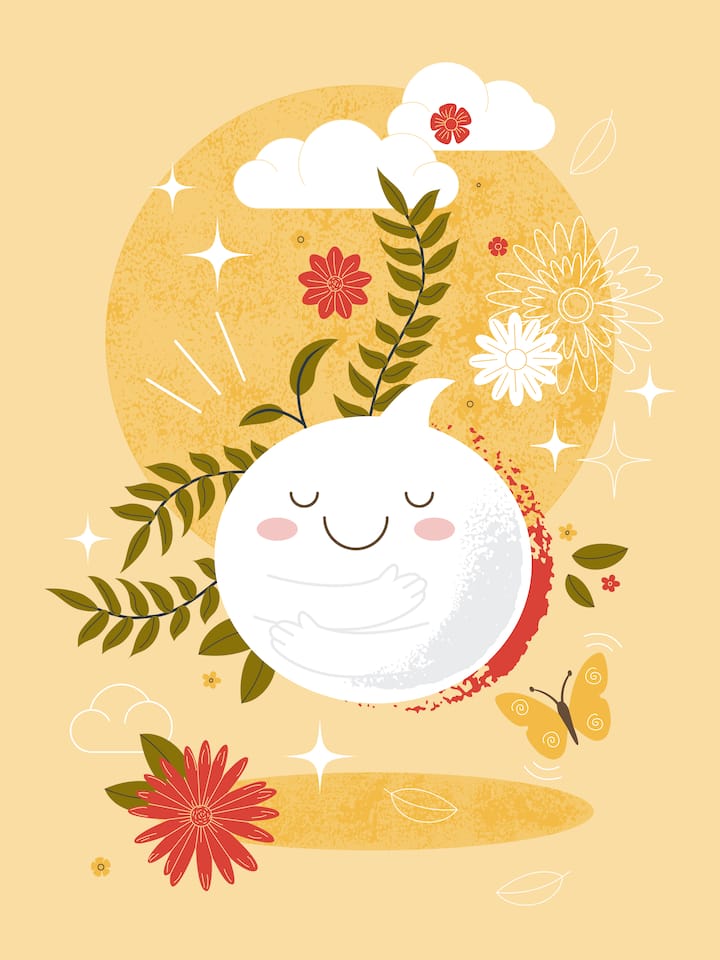 Freundlich mit sich sein: Kann ein Selbstmitgefühlskurs gegen Stress helfen? Ein Selbstversuch mit Experteneinordnung.