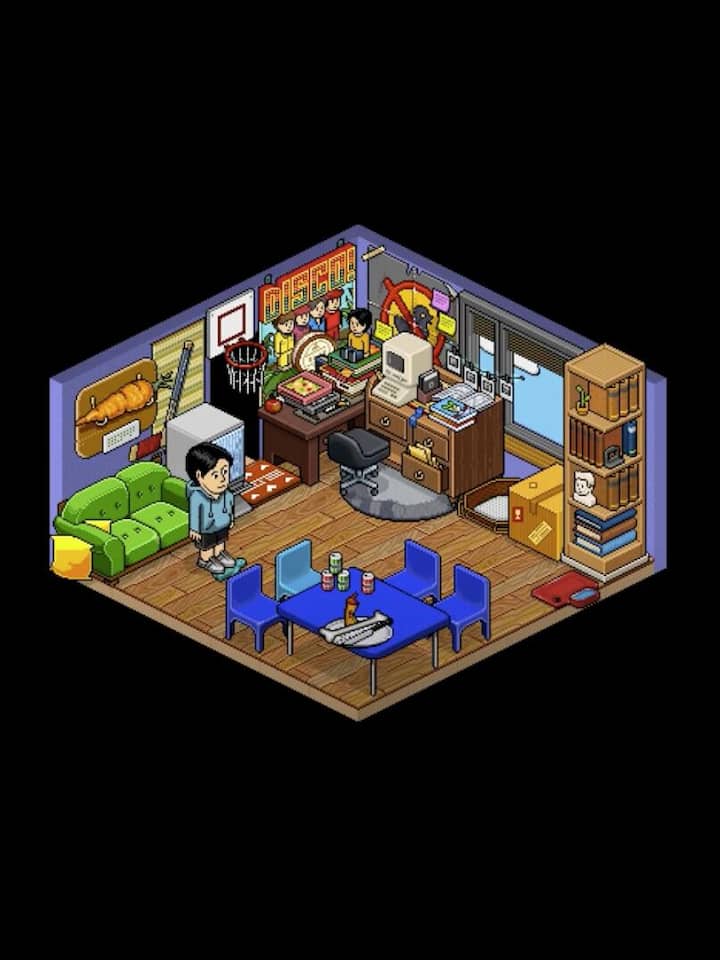 Screenshot aus Habbo-Hotel - Mit einer fragwürdigen Methode kassiert ein Zürcher Hip-Hop-Manager am Online-Game Habbo mit. Die Spielerinnen und Spieler wissen von nichts