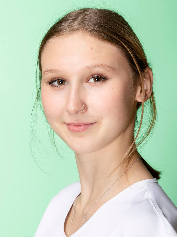 Gianna Uffer, Fachangestellte Gesundheit beim Stadtspital Triemli