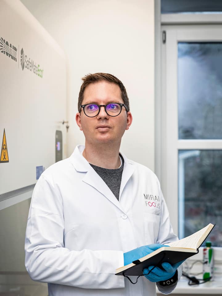 Christoph Mayr, Chef von Mirai Foods