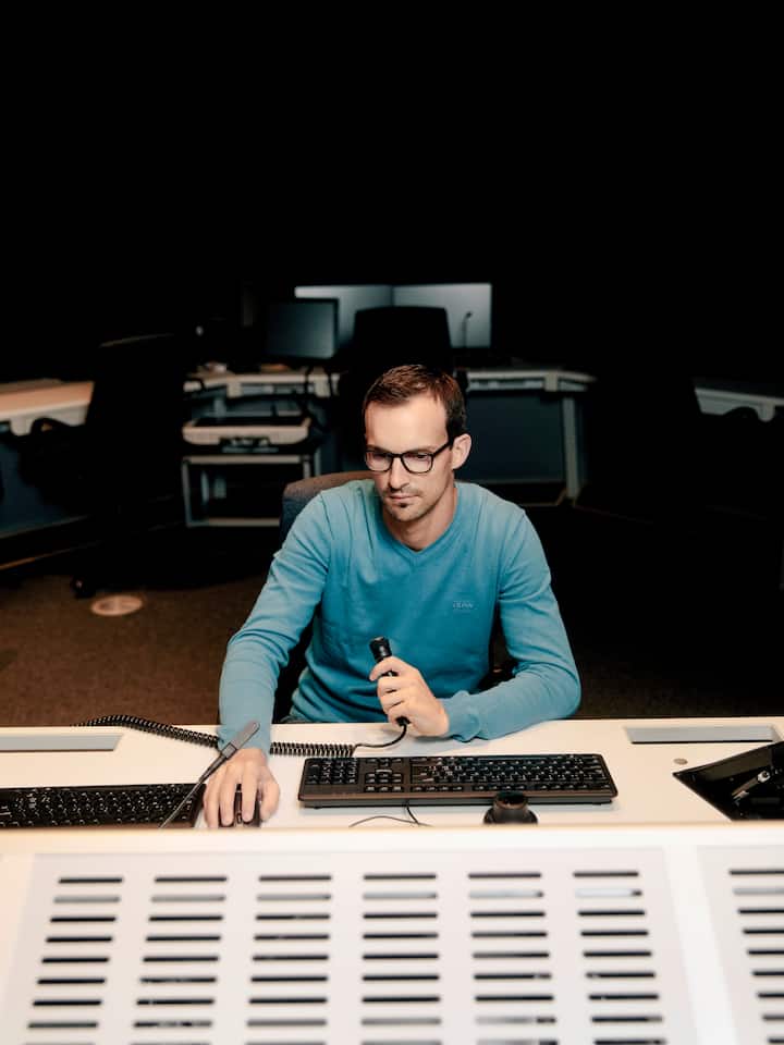 André Reinmann, 39, Fluglotse