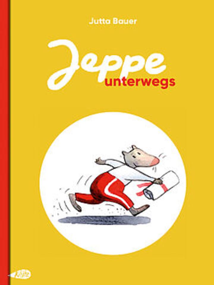 Buchcover Jeppe unterwegs