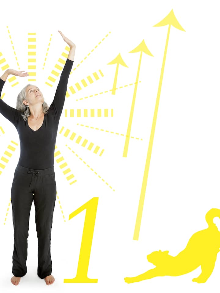 Rückenübungen Körperhaltung verbessern 1