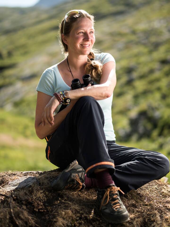 «Bartgeier Trudi ist meine Heldin»