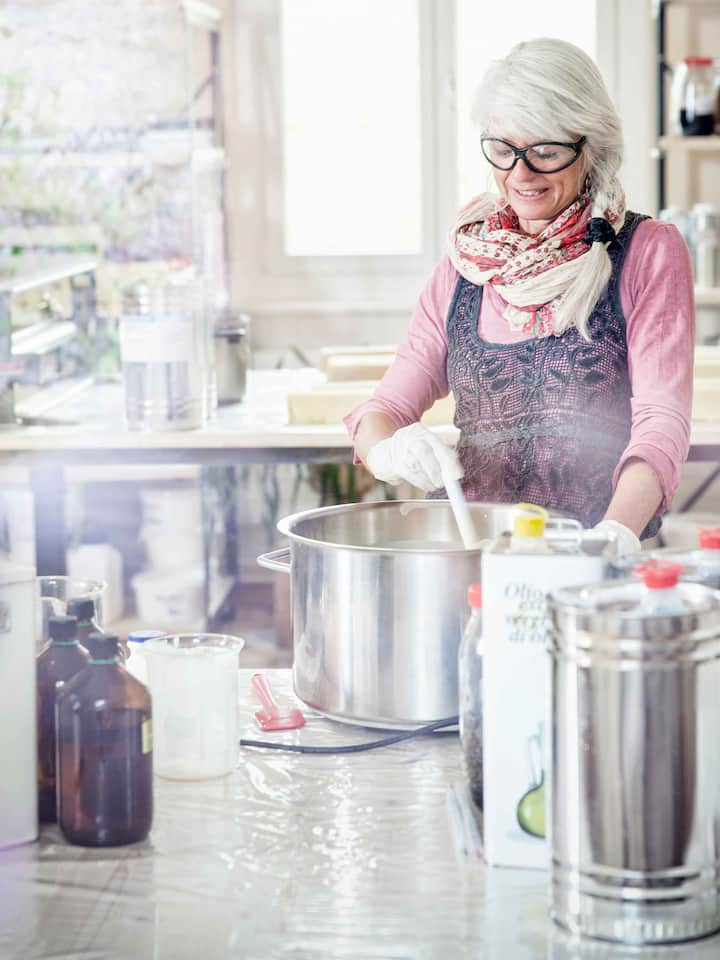 Man nehme Rosenholz und Olivenöl