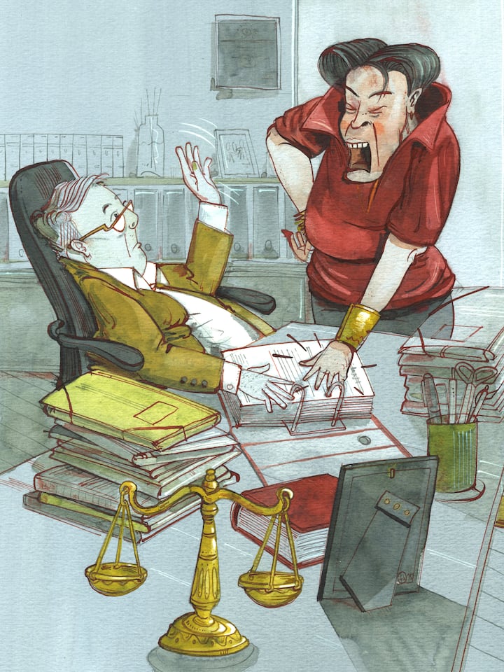 Streit mit dem Rechtsanwalt - was tun? Streit zwischen Anwalt und Klientin