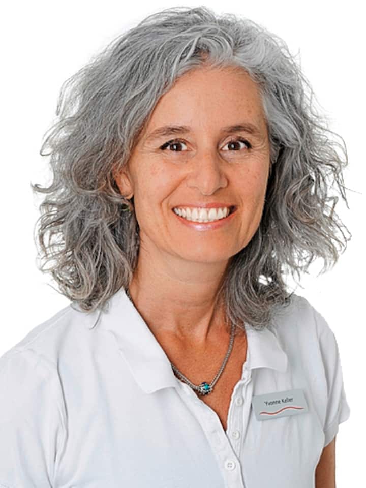 Yvonne Keller, Bewegungstherapeutin