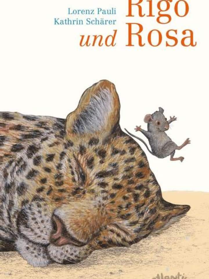 Buchcover Rigo und Rosa