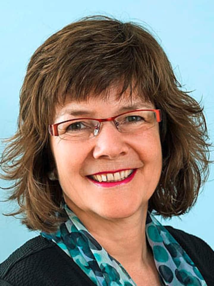 Portrait Judith Luhtiger-Senn