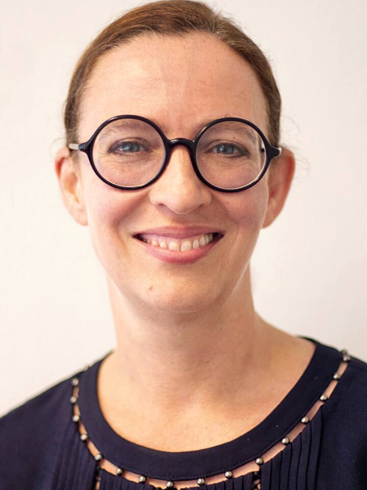 Claudia Witt, Ärztin am Universitätsspital Zürich