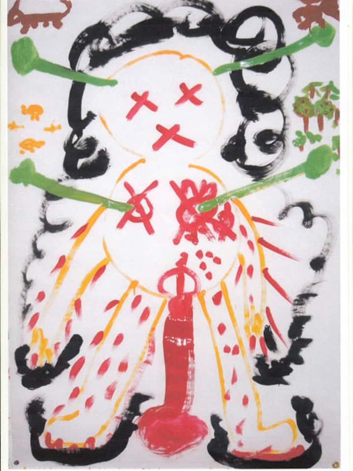 Bild aus dem Privatarchiv von Iris Galey, Schweizer Traumatherapeutin und Buchautorin