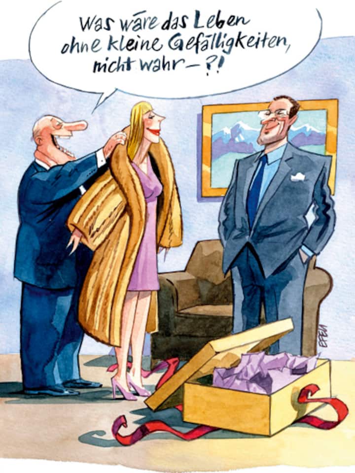 Wenns läuft wie geschmiert