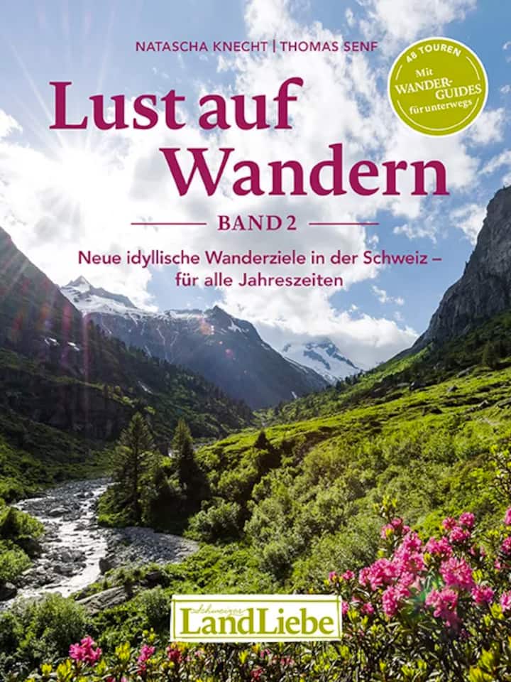 Buchcover: Lust auf Wandern (Band 2)