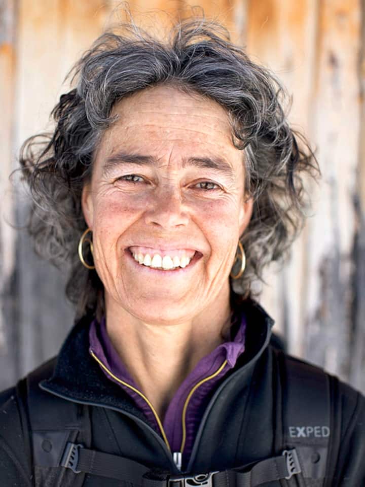 Rita Christen, Präsidentin des Schweizer Bergführerverbands