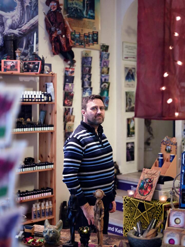 «Hexen sind halt auch nur Menschen»