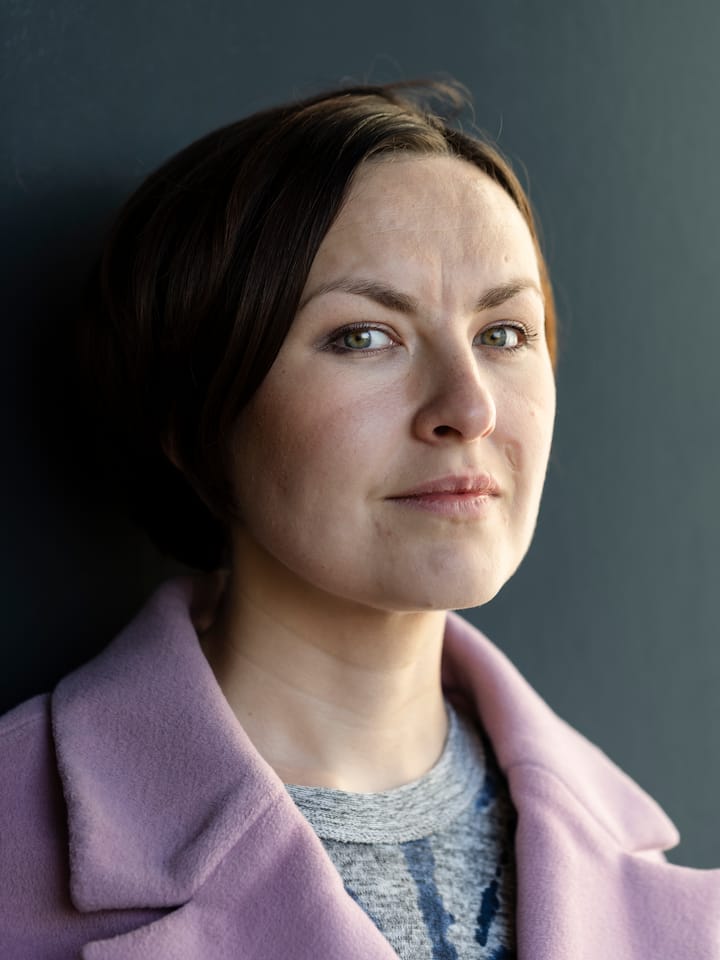 Halyna Chop Muff, fotografiert in Wauwil LU