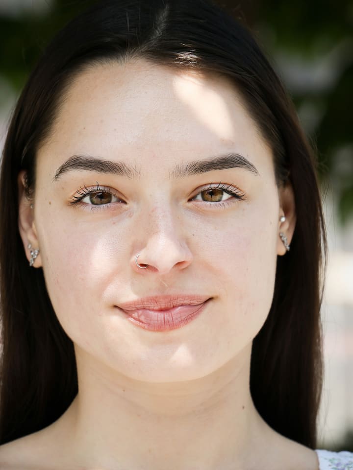 Maria Piffaretti, Ex-Synchronschwimmerin