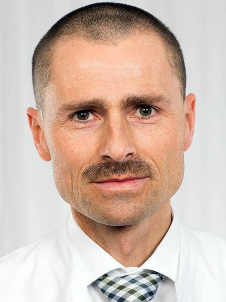 Orthopäde Markus Walther.
