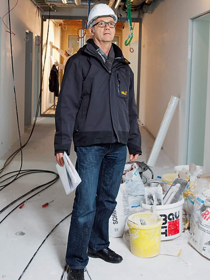 Neuer Job, neues Glück