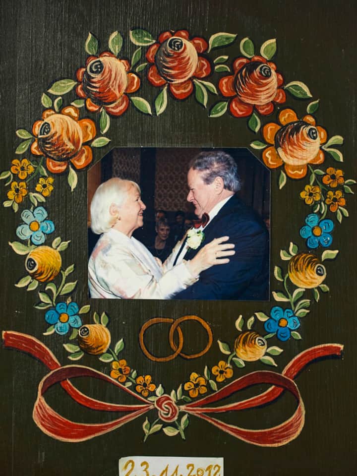 Iris Galey und ihr Schweizer Partner