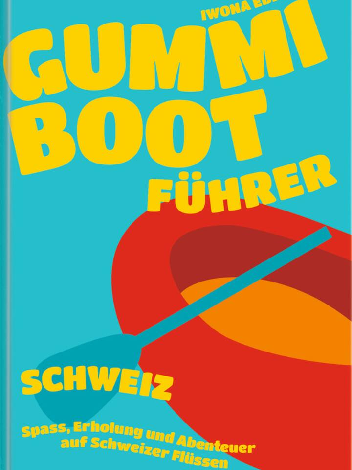 Gummibootführer Buchcover