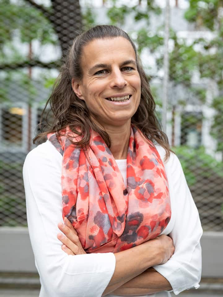 Fabienne Baier, stellvertretende Schulleiterin Sekundarschulzentrum Egelsee, Kreuzlingen.