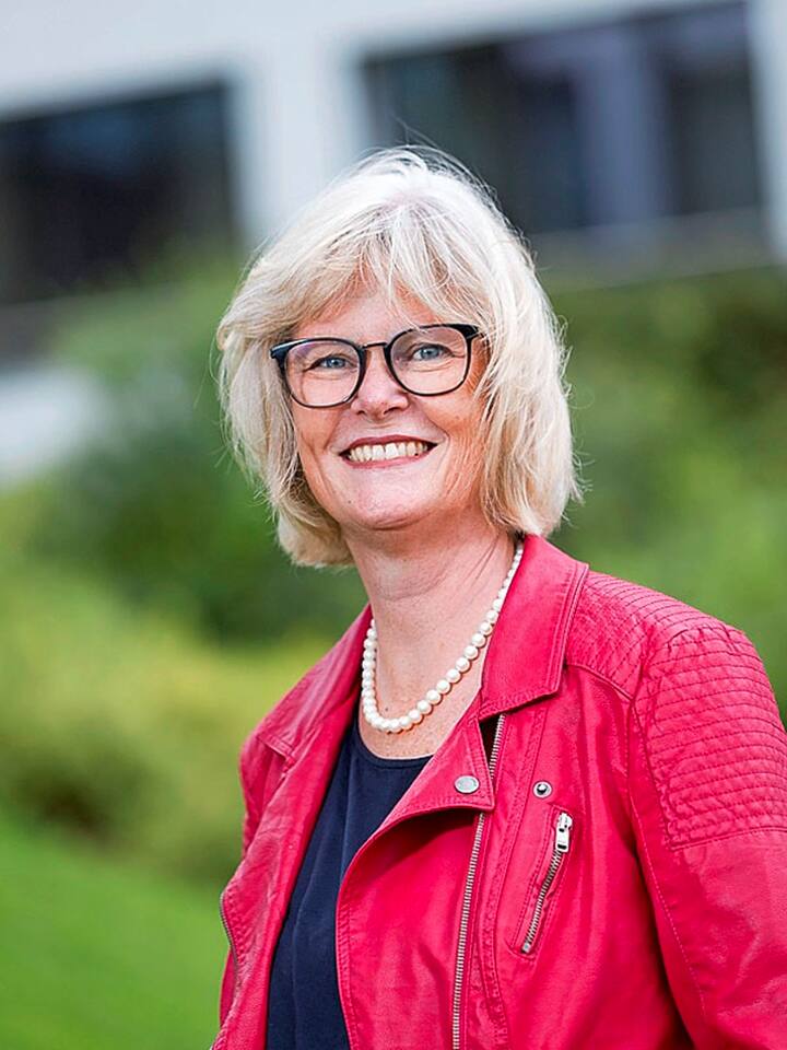 Porträtfoto von Kinderärztin Helena Gerritsma Schirlo