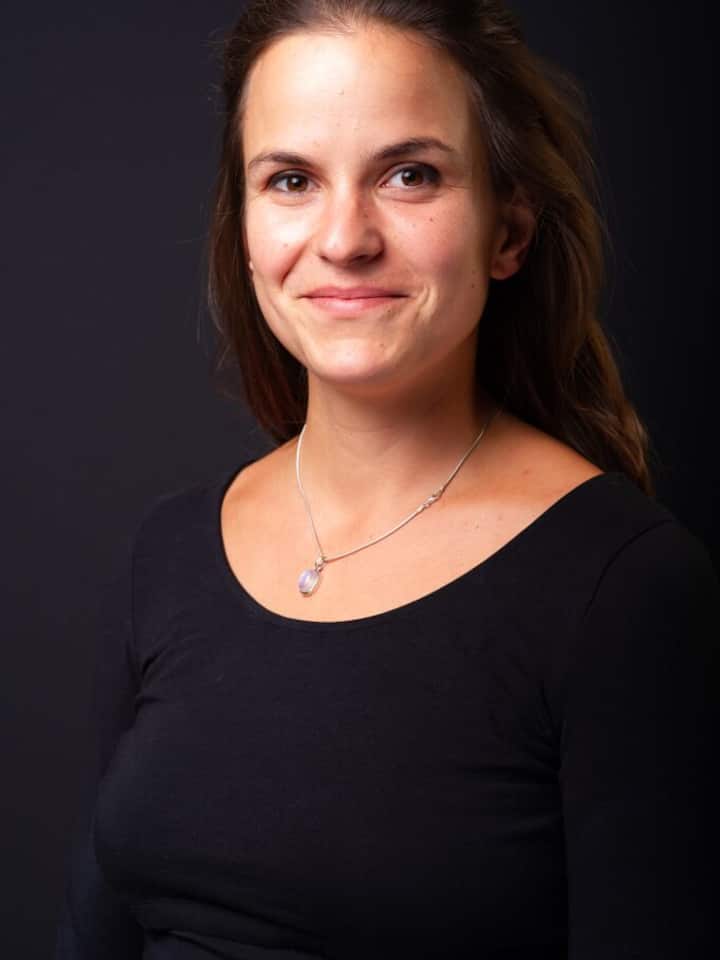 Die Juristin Nora Scheidegger