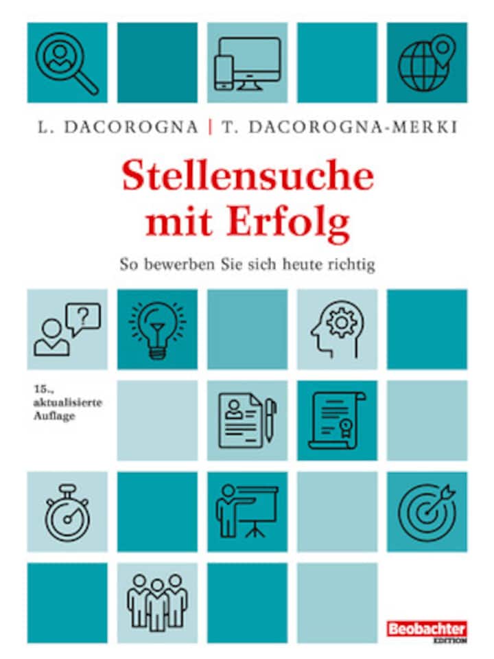Buchcover: Stellensuche mit Erfolg