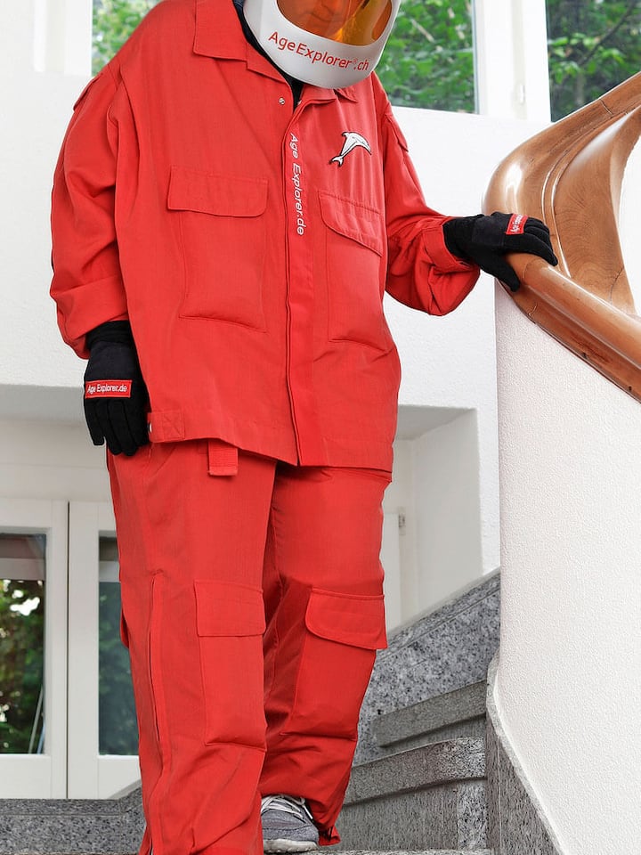 So fühlt es sich an, alt zu sein