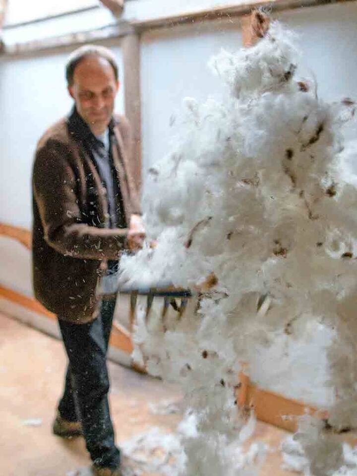 Wollverarbeiter Valentin Niederwolfsgruber