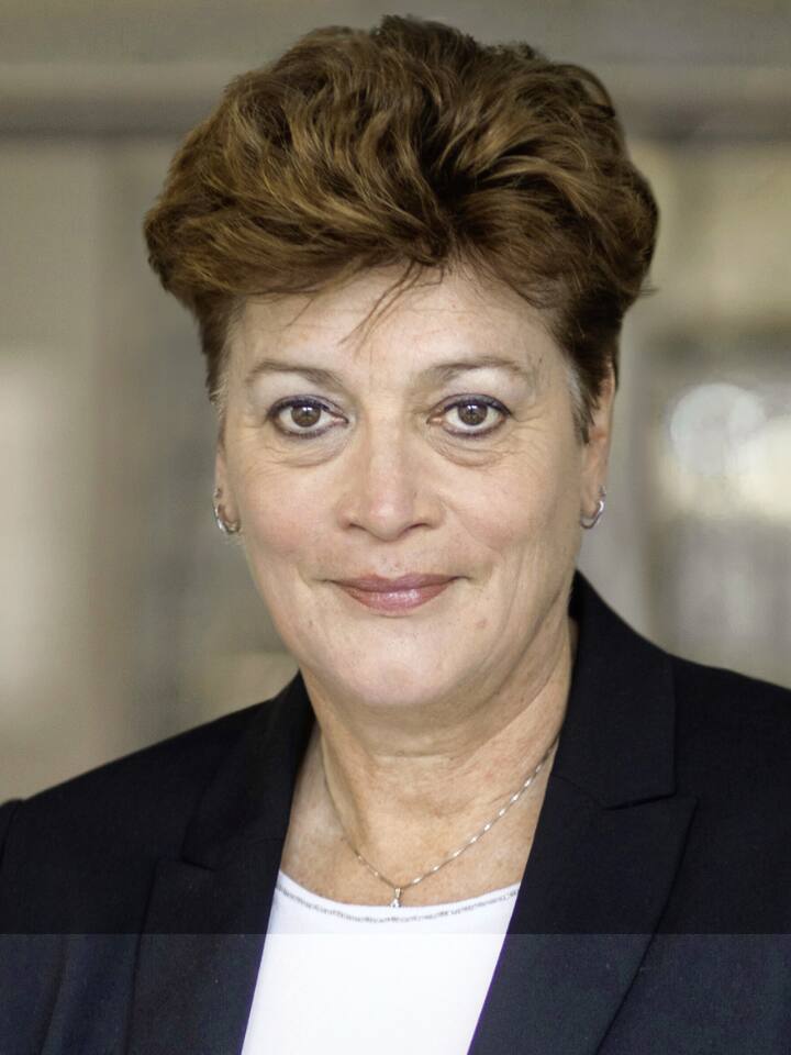 Zürich, 16.12.2021, Silvia Steiner und die Corona-Politik in Zürichs Schulen ©Sabina Bobst/Lunax