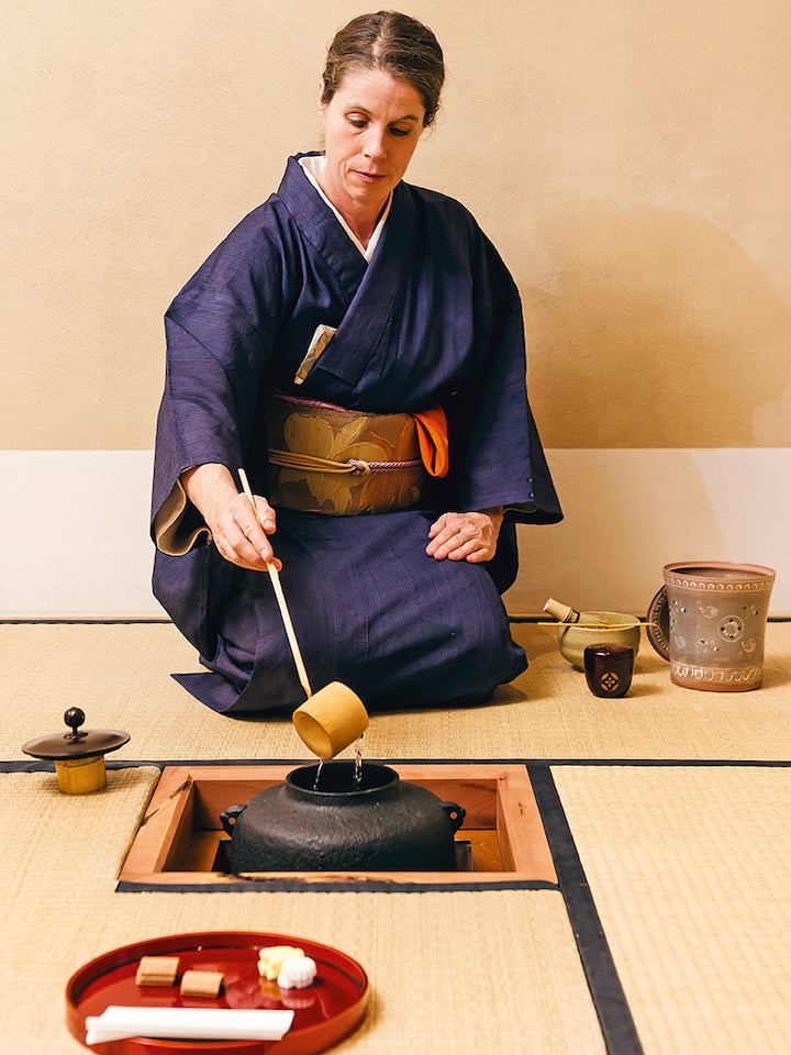 Teezeremonie mit Ursula Kohli