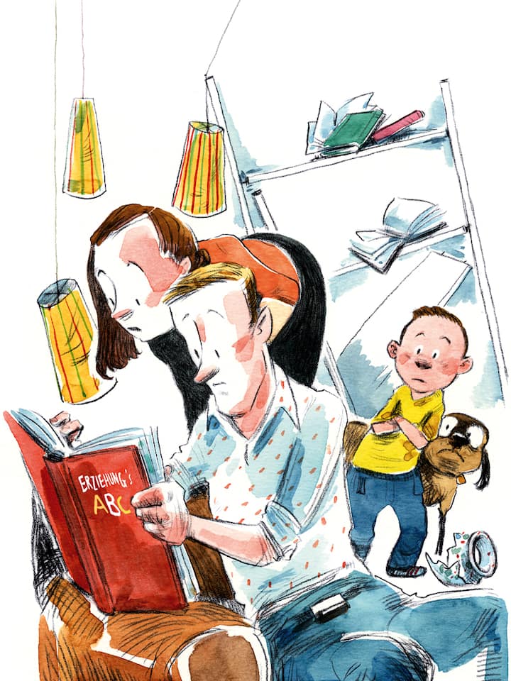 Das machen Eltern falsch