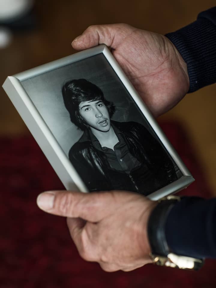 Rudolf Moser, Jenischer, als Kind