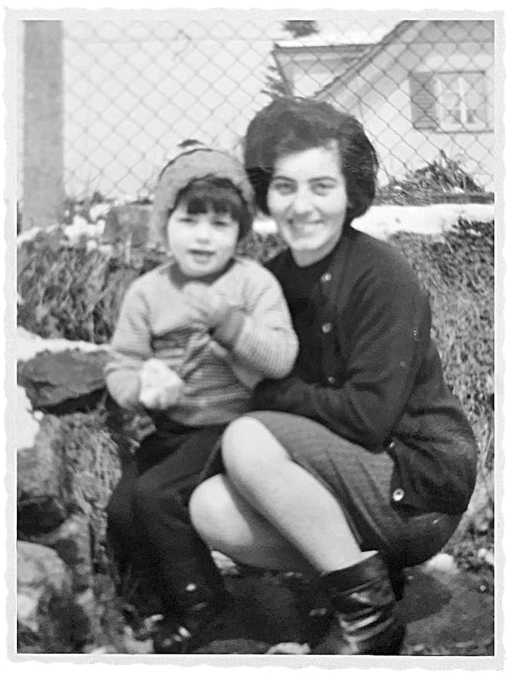 Emanuela B. und ihre Mutter