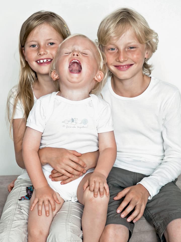 Das verwöhnte jüngste Kind