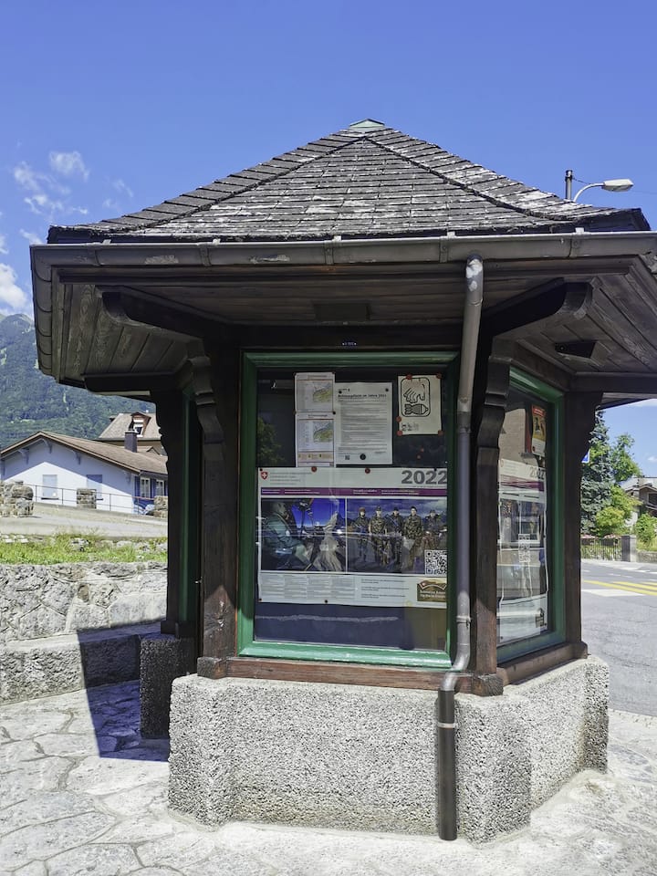 Ochsenplatz in Niederurnen