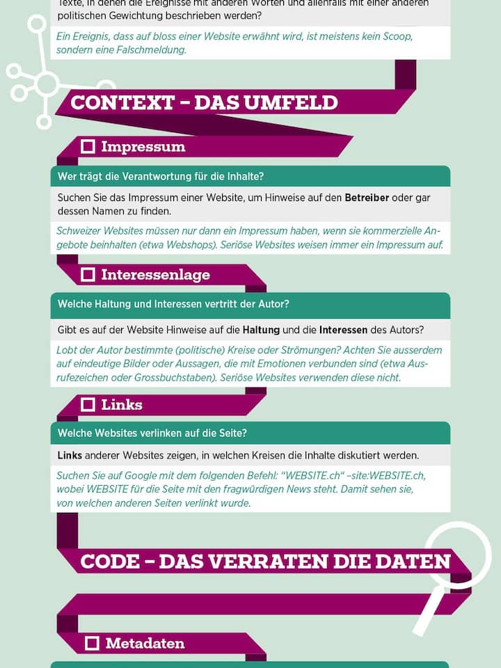 Anleitung: Fake News entlarven
