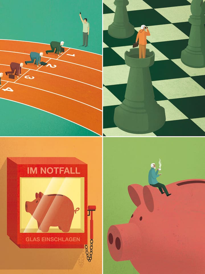 Einmal draussen, immer draussen?