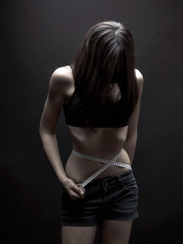 Wenn Mädchen sich und ihren Körper hassen