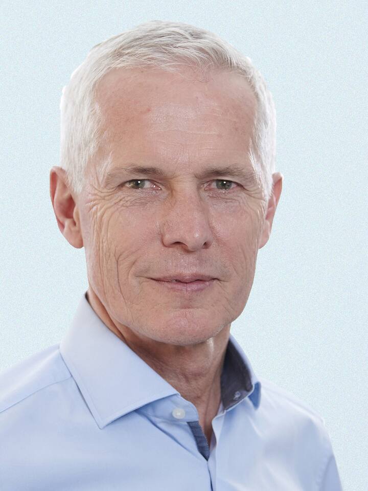 Roger Staub, Geschäftsführer von Pro Mente Sana.