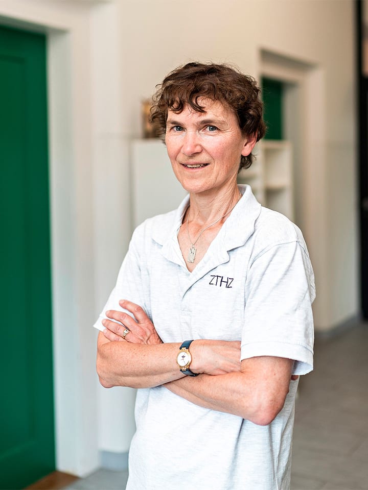 Sabine Gebhart ist Präsidentin der Tierversuchskommission des Kantons Freiburg