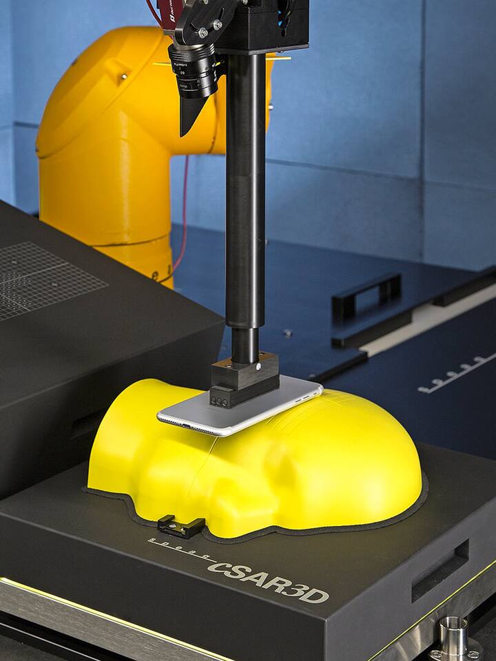 Handystrahlung messen